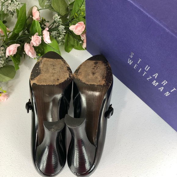 Stuart Weitzman high heel black size 6.5M (Box A5) - Picture 8 of 8